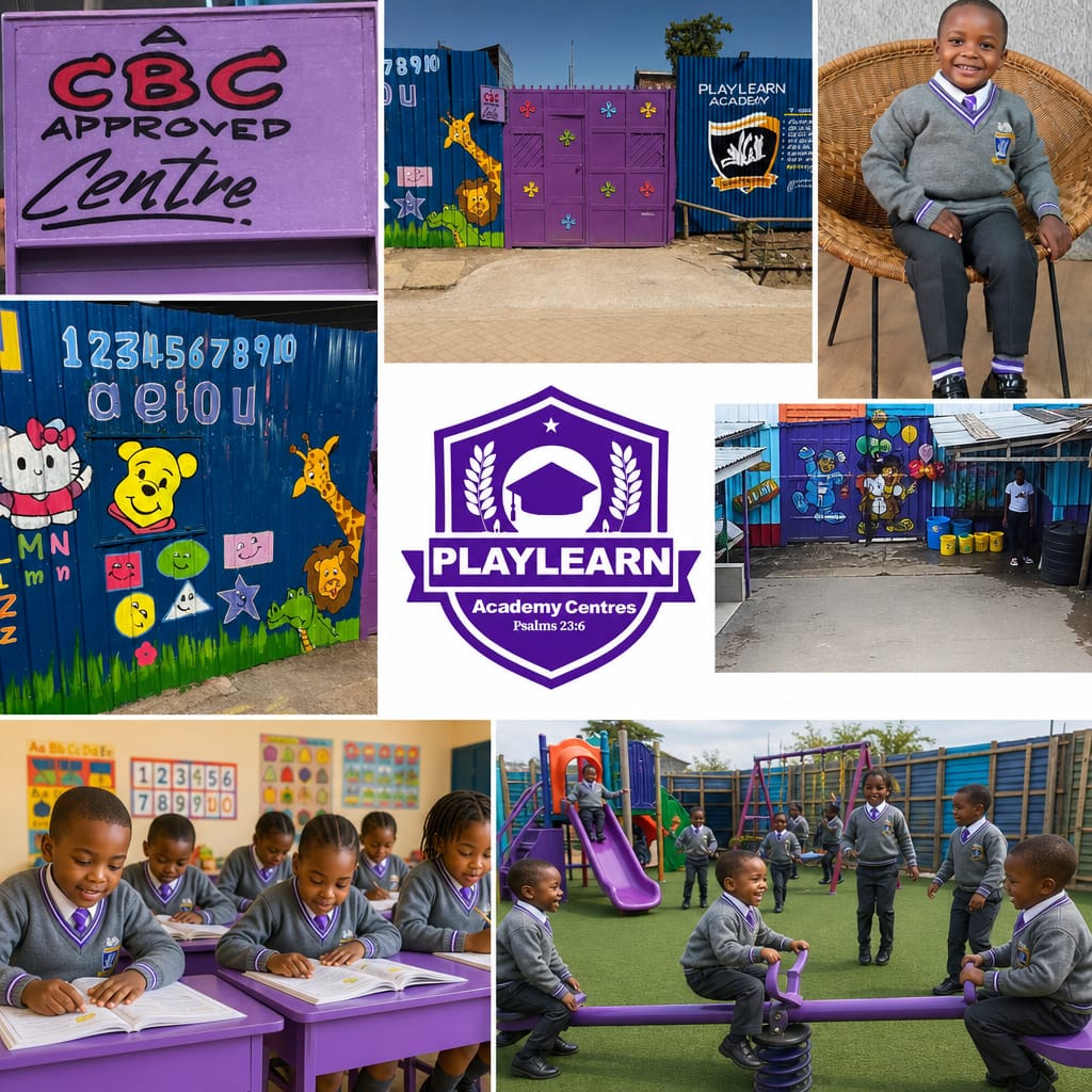 Lower primary classroom learning